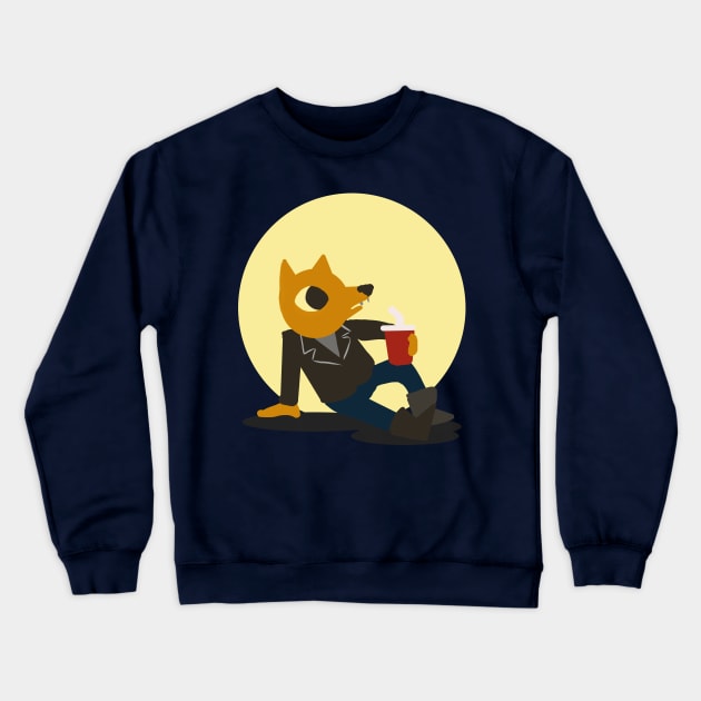 gregg Crewneck Sweatshirt by inkpocket